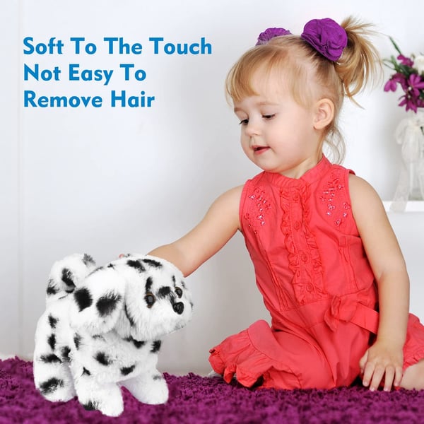 Toystar BuddyBark | Your playful cuddly friend - Interactive plush dog - Bestseller - Jouw speelse knuffelvriend - Interac...