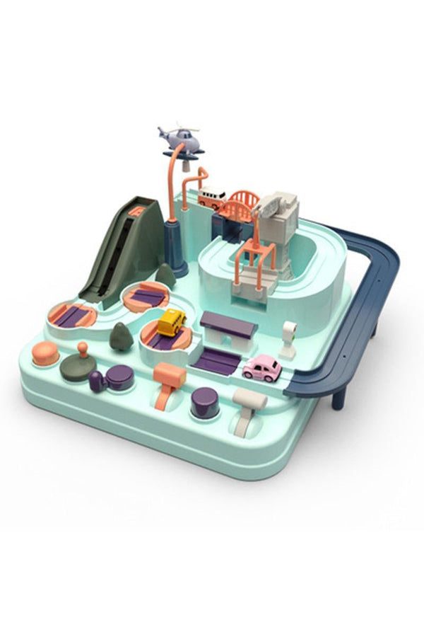 Toystar Adventure Racing Track | Train your Kids' Brain - Educational Race Track - Train het Brein van je Kids - Educatiev...