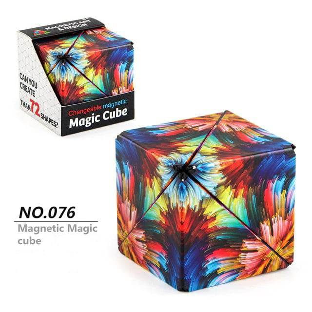 Flipped Cube | The Ultimate Sensory Fidget Toy - Stimulates relaxation and motor skills