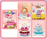Thumbnail for Magic Water Coloring Book | Stimulates creativity and fun - Coloring with water