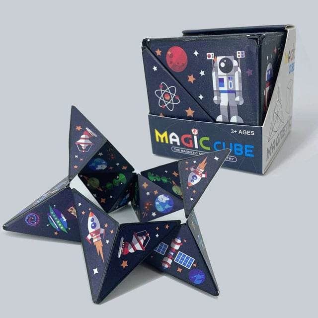 Toystar Flipped Cube | The Ultimate Sensory Fidget Toy - Stimulates relaxation and motor skills - Bestseller - Het ultieme...