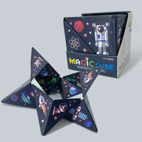 Thumbnail for Toystar Flipped Cube | The Ultimate Sensory Fidget Toy - Stimulates relaxation and motor skills - Bestseller - Het ultieme...