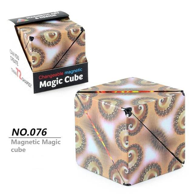 Flipped Cube | The Ultimate Sensory Fidget Toy - Stimulates relaxation and motor skills