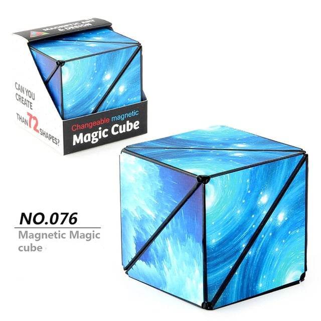 Toystar Flipped Cube | The Ultimate Sensory Fidget Toy - Stimulates relaxation and motor skills - Bestseller - Het ultieme...