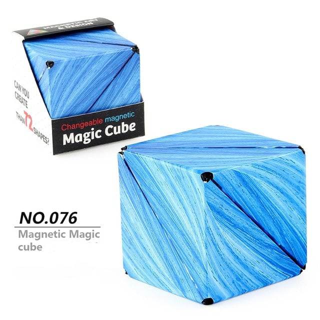 Flipped Cube | The Ultimate Sensory Fidget Toy - Stimulates relaxation and motor skills