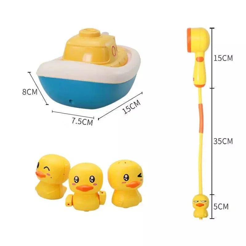 Fun Duck Spray | Bath toy for children - Encourages water fun and develops motor skills