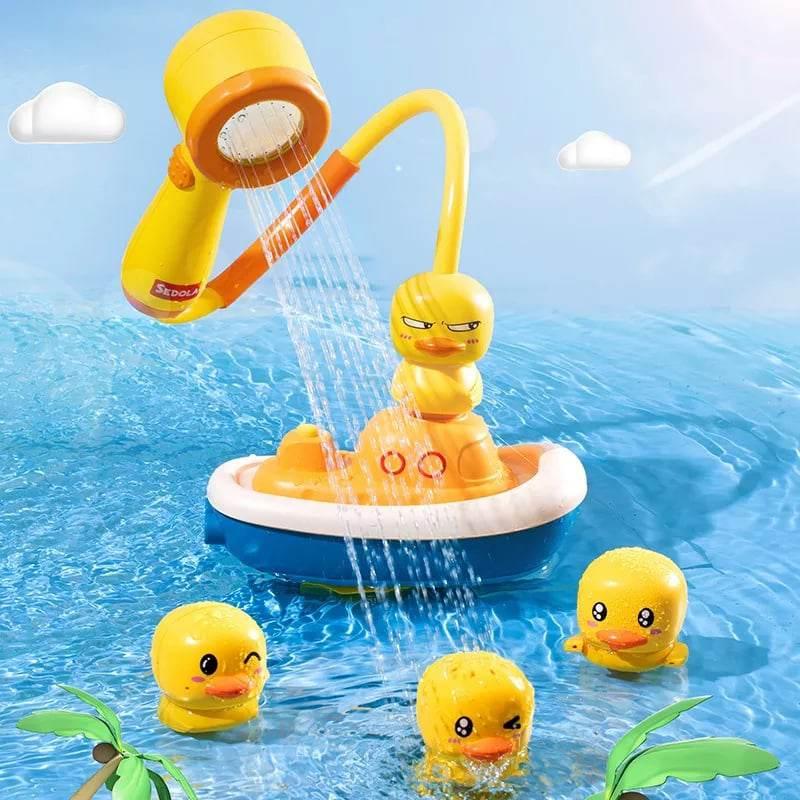 Fun Duck Spray | Bath toy for children - Encourages water fun and develops motor skills