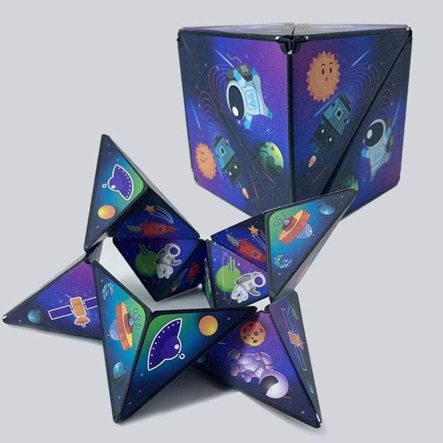 Toystar Flipped Cube | The Ultimate Sensory Fidget Toy - Stimulates relaxation and motor skills - Bestseller - Het ultieme...