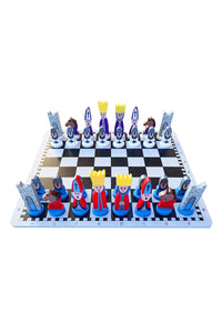 Thumbnail for Toystar EcoToys Chess Adventure Set | Encourage Creativity - Educational wooden chess for children - Bestseller - Stimulee...