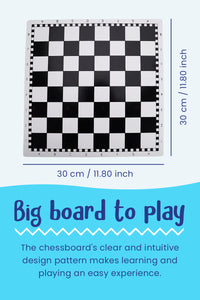 Thumbnail for Toystar EcoToys Chess Adventure Set | Encourage Creativity - Educational wooden chess for children - Bestseller - Stimulee...
