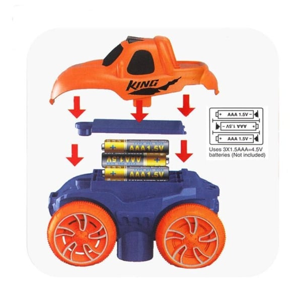 Toystar Adventurous Racetrack | Interactive toys - DIY race track for kids - Interactief speelgoed - DIY racebaan voor kin...