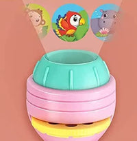 Thumbnail for Animal Adventure | Spark the imagination before bedtime - Cartoon Animal Vehicle Projector Toy for Kids