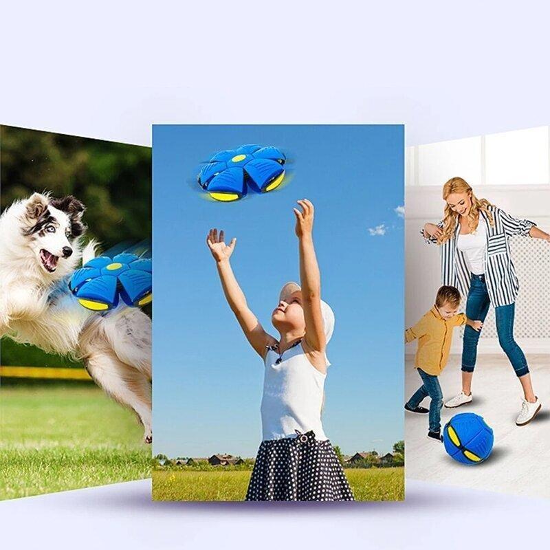 Toystar UFO Magic Ball | Stimulates active outdoor play and motor skills - Play and learn fun - Bestseller - Stimuleert ac...