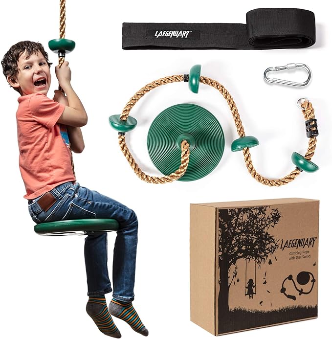 Toystar Jungle Swing Set | Adventurous play fun - Garden swing with climbing rope - Bestseller - Avontuurlijk speelplezier...