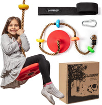 Thumbnail for Toystar Jungle Swing Set | Adventurous play fun - Garden swing with climbing rope - Bestseller - Avontuurlijk speelplezier...