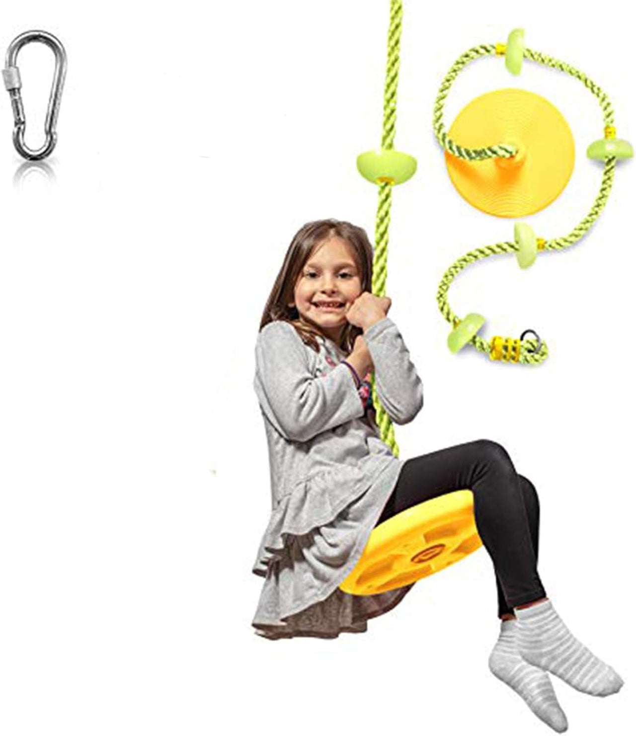 Toystar Jungle Swing Set | Adventurous play fun - Garden swing with climbing rope - Bestseller - Avontuurlijk speelplezier...