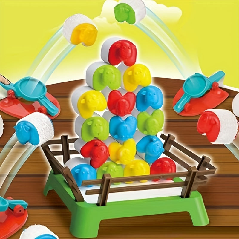 Toystar BaaJump | Learn to aim while laughing - Jumping sheep game - Lachend leren mikken - Springend schaap spel (3)