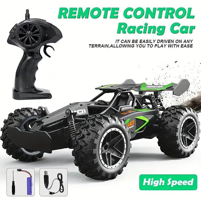 Toystar Turbo Racer | High-quality RC Car - Fast and Agile - Bestseller - Hoogwaardige RC Auto - Snel en Behendig (2)