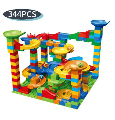 Toystar Marble Race Run Blocks | Learning & Discovering through Play - Creative Construction Set - Spelend Leren & Ontdekk...