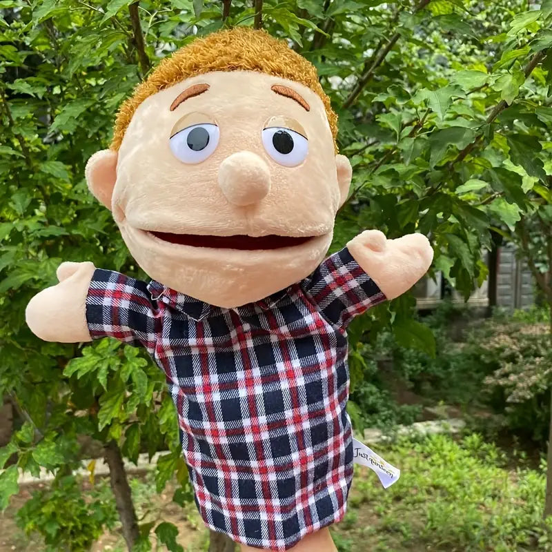 Glove puppet fun | Magical Puppetry - Soft plush hand puppet for interactive play fun