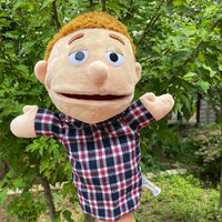 Thumbnail for Glove puppet fun | Magical Puppetry - Soft plush hand puppet for interactive play fun