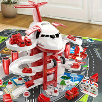 Thumbnail for Toystar SkyRescue | Adventurous play fun - Airplane and fire truck play set with play mat - Avontuurlijk speelplezier - Vl...