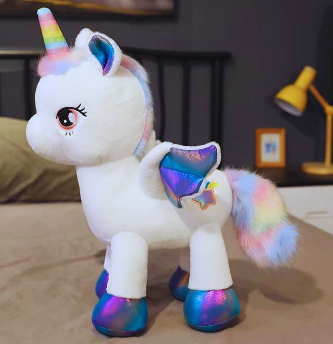 Toystar Unicorn Soft Plush Toy | Perfect gift for kids - big, cute and cozy - Perfect cadeau voor kinderen - groot, schatt...