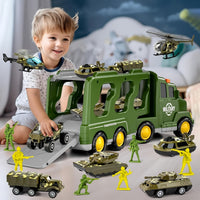 Thumbnail for Toystar MiniTroopers | Epic Military Adventure - 14-in-1 military playset with vehicles - Episch legeravontuur - 14-in-1 m...