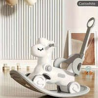Thumbnail for Toystar Shining Baby Rocking Horse | Magical fun for your little one - 2-in-1 Rocking Horse and Balance Bike - Magisch ple...