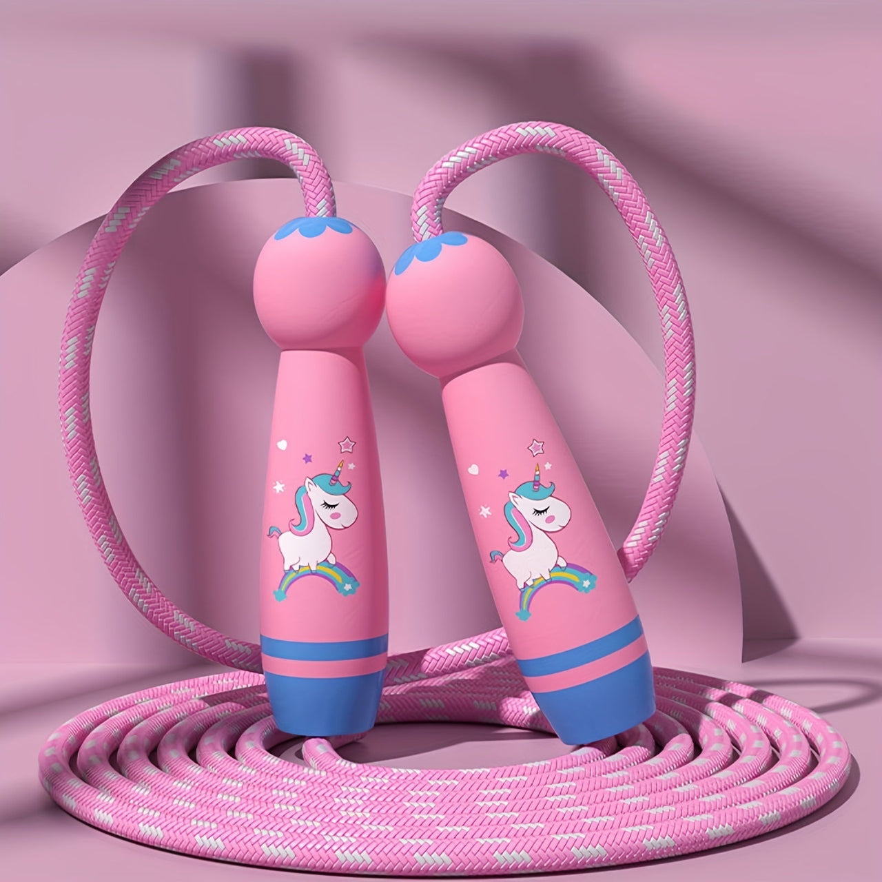 Toystar Skipping rope | Colorful and tangle-free - Perfect for sports and games - Bestseller - Kleurrijk en knoopvrij - Pe...