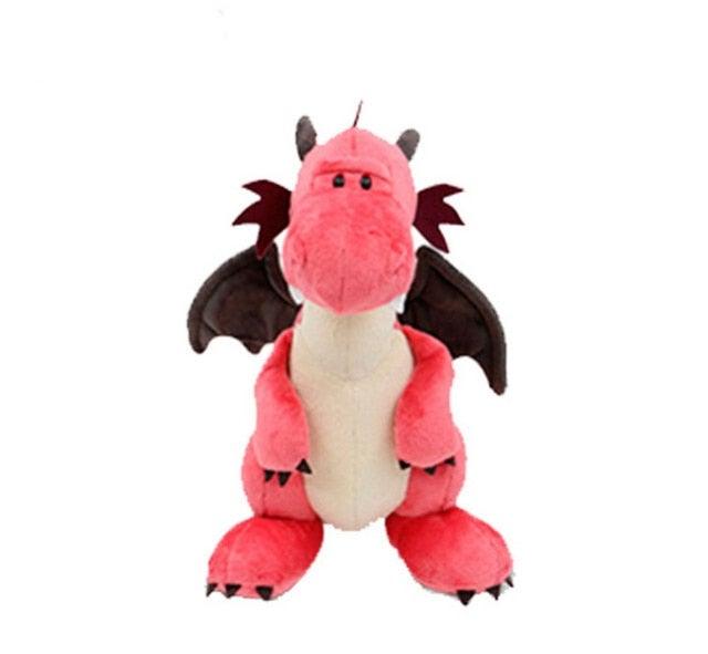 Toystar Cuddly dragon | Soft and cool - Plush dragon with wings for cuddling fun - Bestseller - Zacht en stoer - Pluche dr...