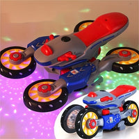 Thumbnail for Toystar MotoMorph | Magical transformations - Electric motor with LED, music and 360° rotation - Magische transformaties -...