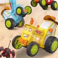 Thumbnail for Mini RC Car | Fun - Music, Lights and Jumping Function in One