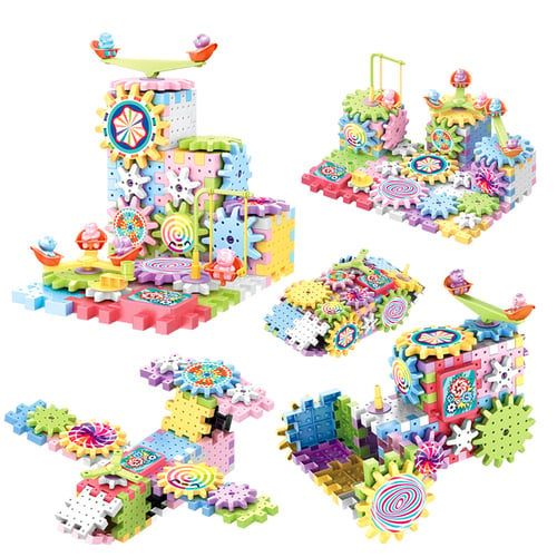 ElectroBlock Paradise | Ultimate educational building fun - Electric Building Blocks Set