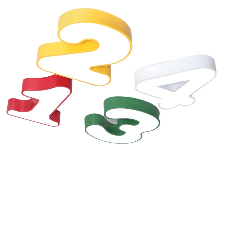 LetterLight | Playful lighting for learning and fun - LED ceiling lamp