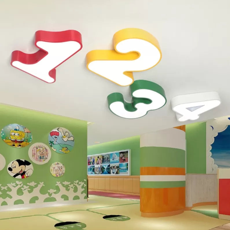 LetterLight | Playful lighting for learning and fun - LED ceiling lamp