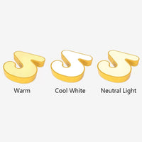 Thumbnail for LetterLight | Playful lighting for learning and fun - LED ceiling lamp