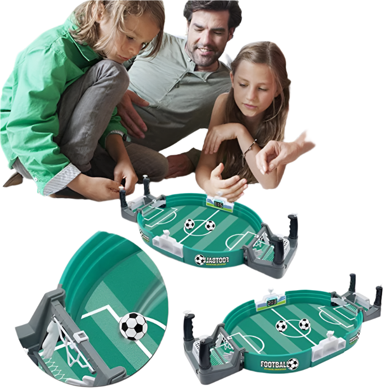 Toystar Football Table Game | Fun interactive football game - Encourages teamwork and fun - Leuk interactief voetbalspel -...