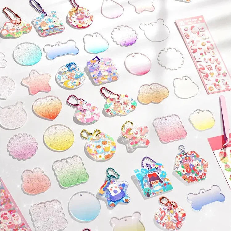 Toystar NL BlingIt | 3D Sticker Set for Creative DIY Projects with Glitter and Beads – Premium Vinyl and Acrylic - Sticker...