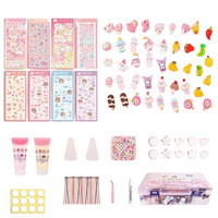Thumbnail for Toystar NL BlingIt | 3D Sticker Set for Creative DIY Projects with Glitter and Beads – Premium Vinyl and Acrylic - Sticker...