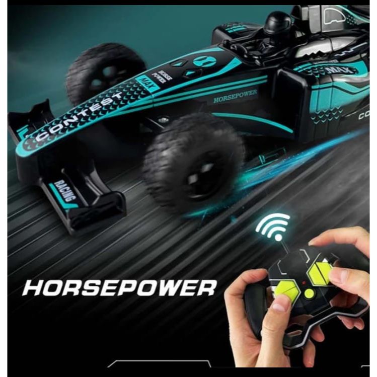 DriftMaster | Snelheidsavontuur - Mini RC Auto met Oplaadbare Batterij en Driftfunctie