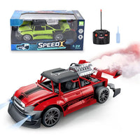 Thumbnail for SpeedX Twister | Actieve stuntactie - Stuntwagen met afstandsbediening en schietfunctie