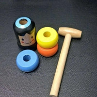 Thumbnail for Magic Wooden Toy | Stimulates creative play and motor skills - Play and learn fun