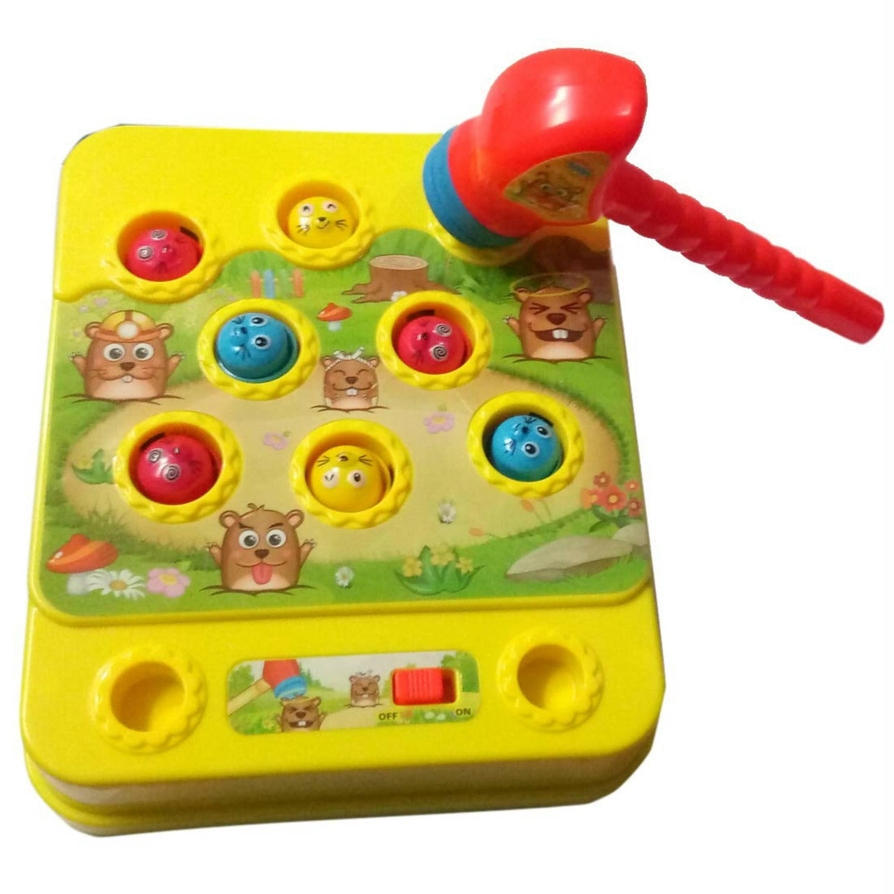Toystar WhacAMole | Electric music - Mini mole game - Elektrische muziek - Mini mollenspel (3)