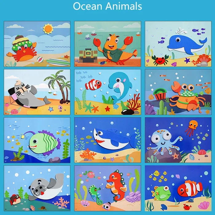Toystar Kitstix | Encourages creativity and craftsmanship - Make your own 3D animal stickers - Stimuleert creativiteit en ...