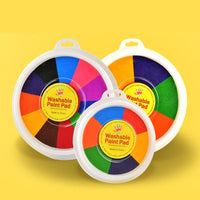 Thumbnail for Toystar Finger Stamp Painting Set | Stimulates creativity and fun - Ink painting cushion for children - Stimuleert creativ...