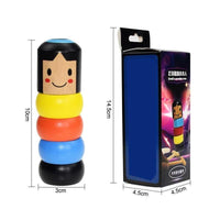 Thumbnail for Magic Flex Toy | Magic Bendable Wooden Acrobat - Encourages creative play and motor skills