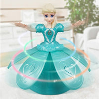 Thumbnail for Toystar FrostyBallet | Magical dancing fun - Electric princess doll with light and music - Magische danspret - Elektrische...