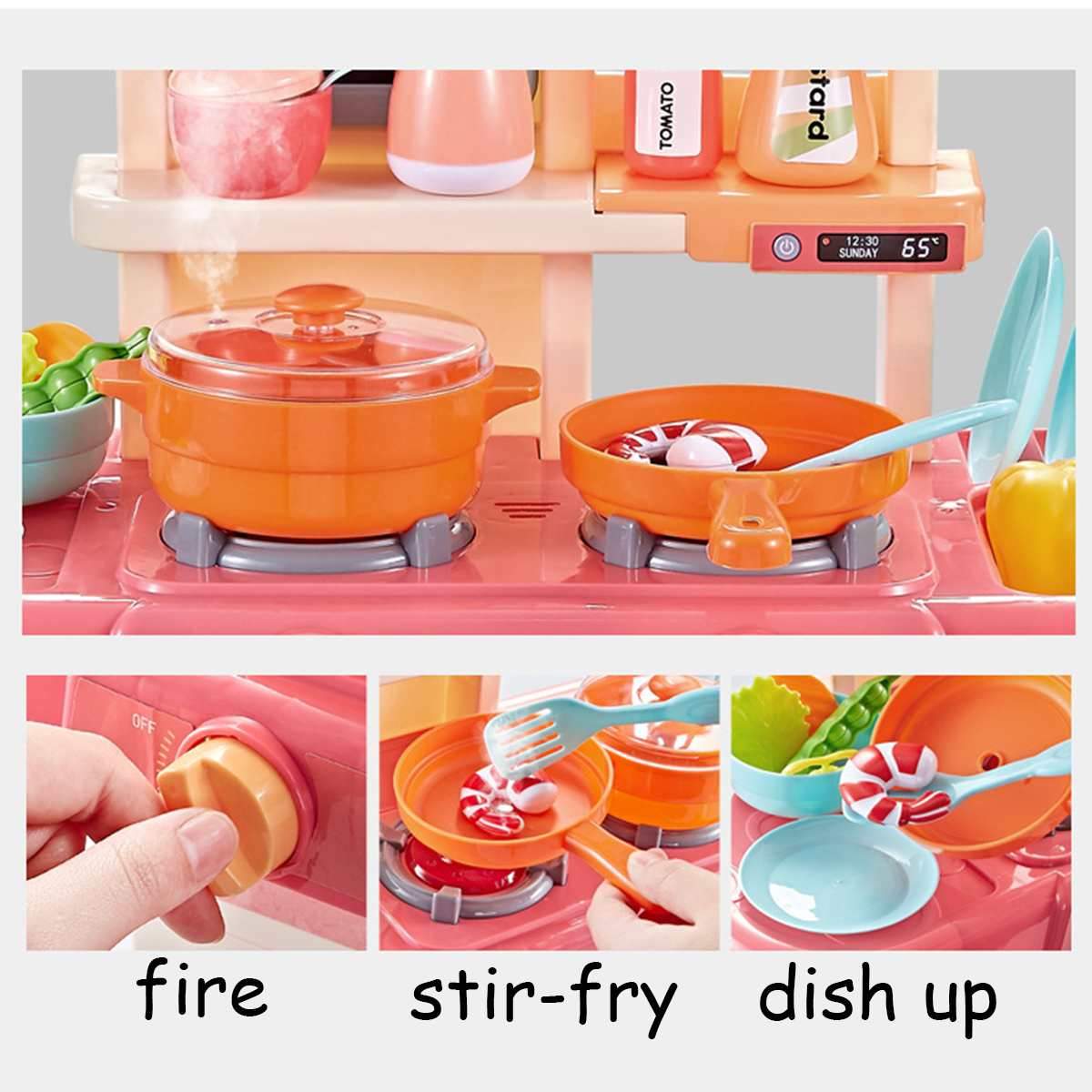 Toystar Toy Water Tap | Flowing Fun - Realistic Kitchen Game with Real Water for Kids - Stromend Plezier - Realistisch Keu...