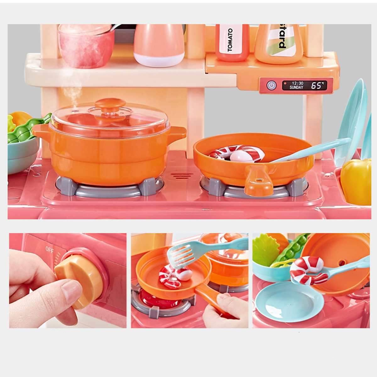 Toystar Cooking Fun Mini Kitchen | Playful learning - Complete toy set - Speels leren - Compleet speelgoedset (4)